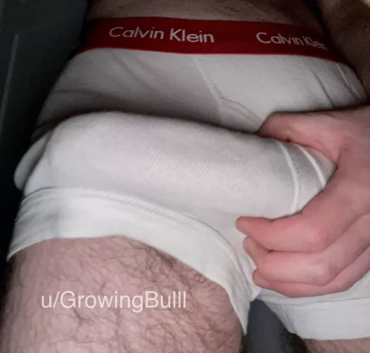 Bulging before bed by GrowingBulll