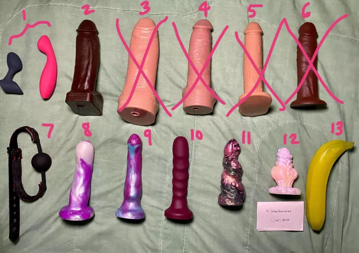 [BUMP] WTS (US) - Hankey’s Toys, PrisToys, Strange Bedfellas, Tantus, & more. Lowered prices, and taking offers! by lotsabananas