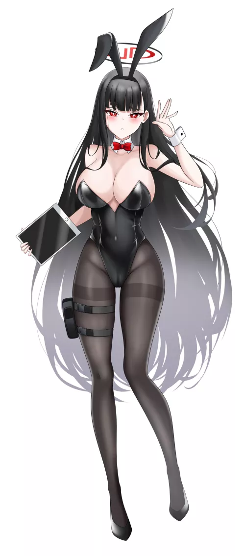 Bunny Rio [Blue Archive] by CheetahSperm18