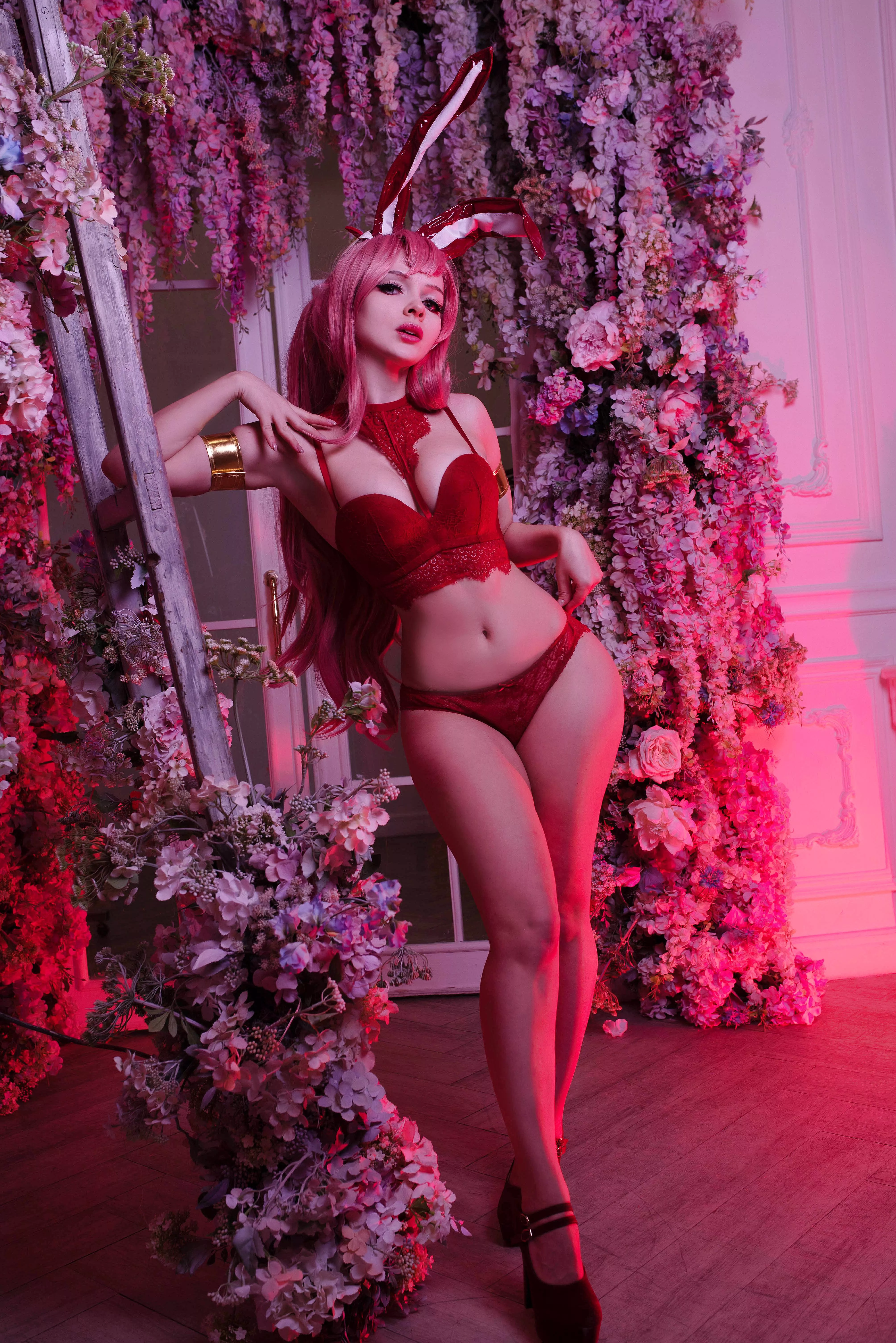 Bunny ZeroTwo cosplay by Evenink posted by irina_sabetskaya