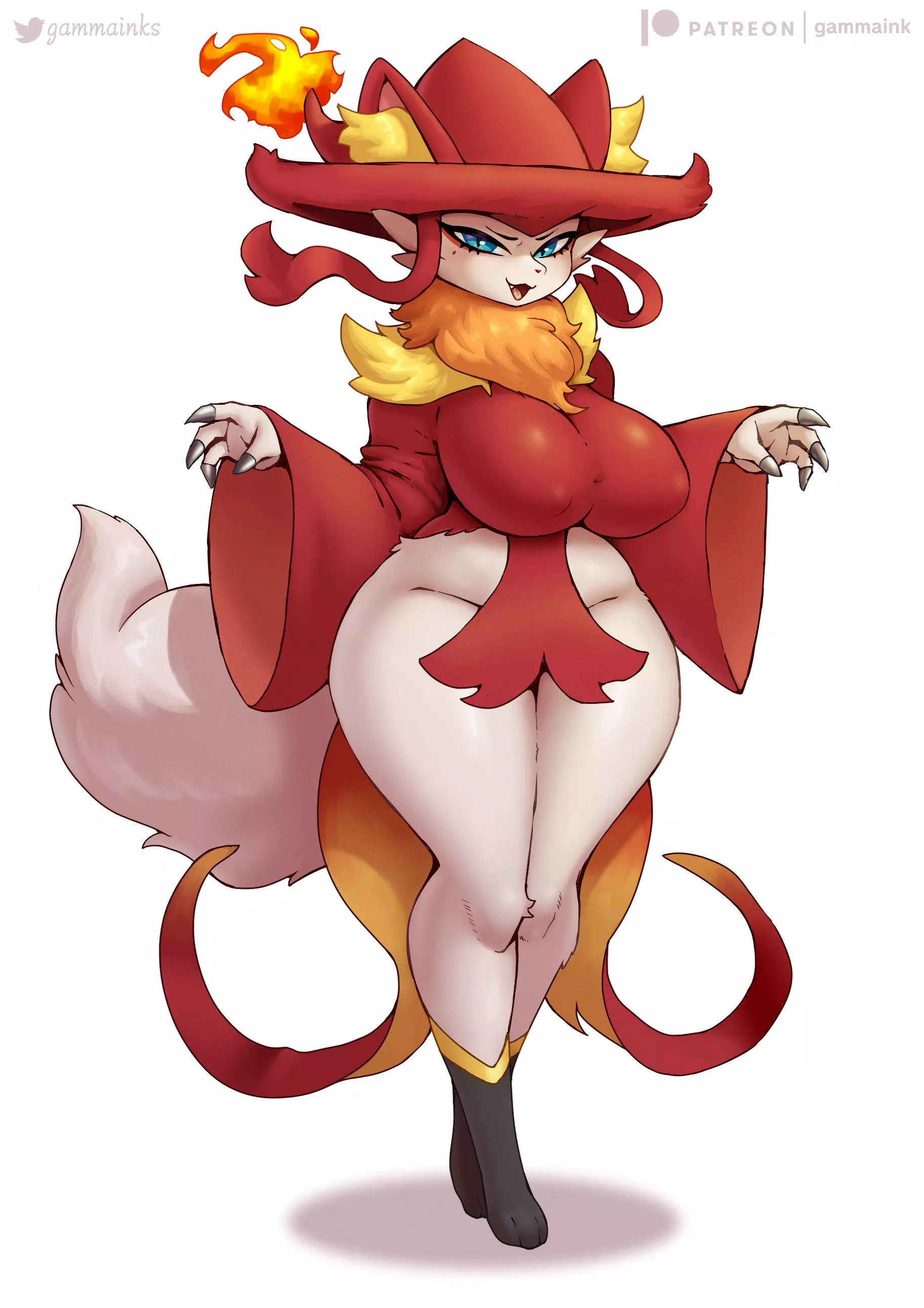 Cheeky wixen~ [F] (gammainks) posted by Galaztic_Turtle