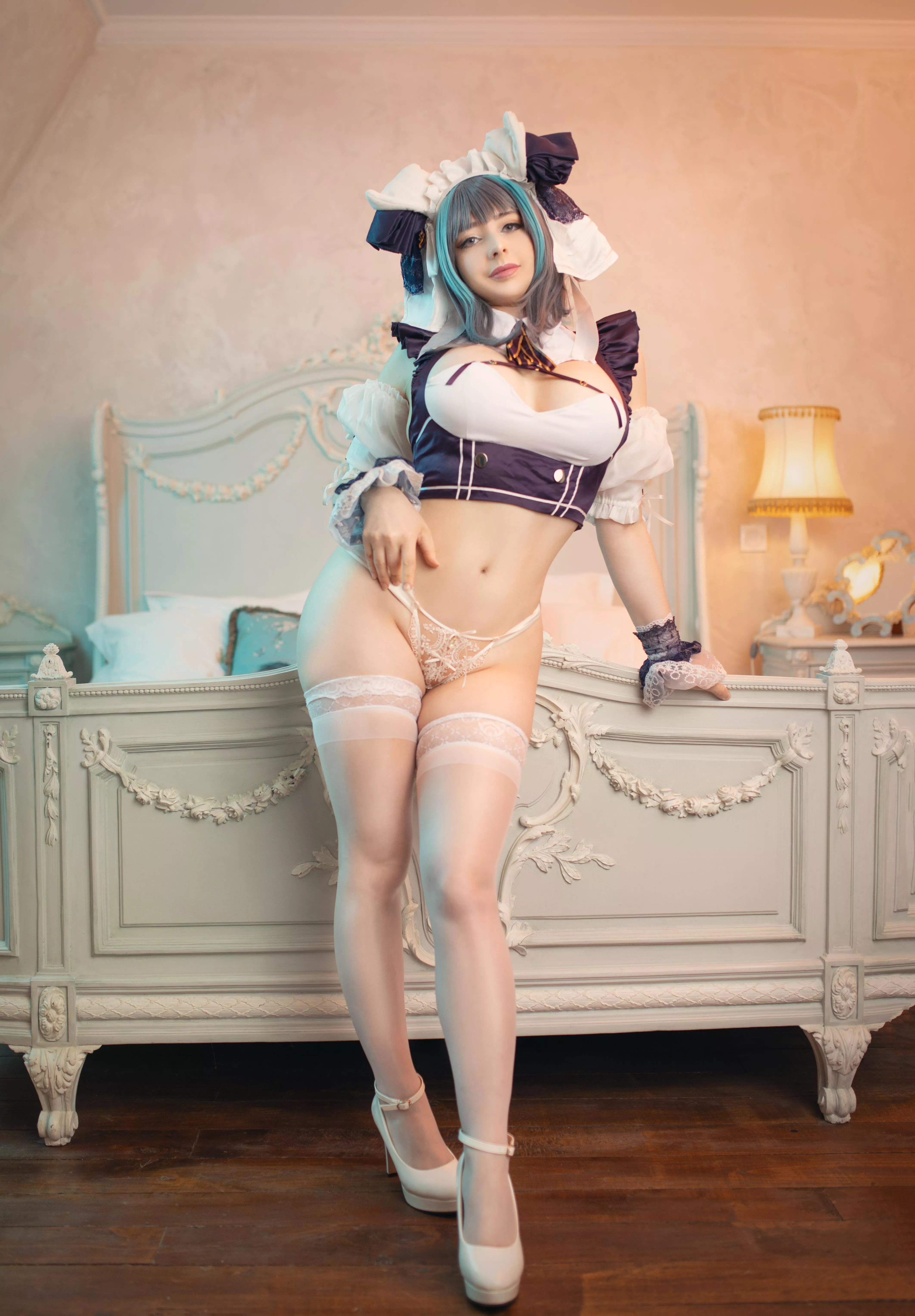 Cheshire (Azur Lane) by Mikomi Hokina posted by gabanviii