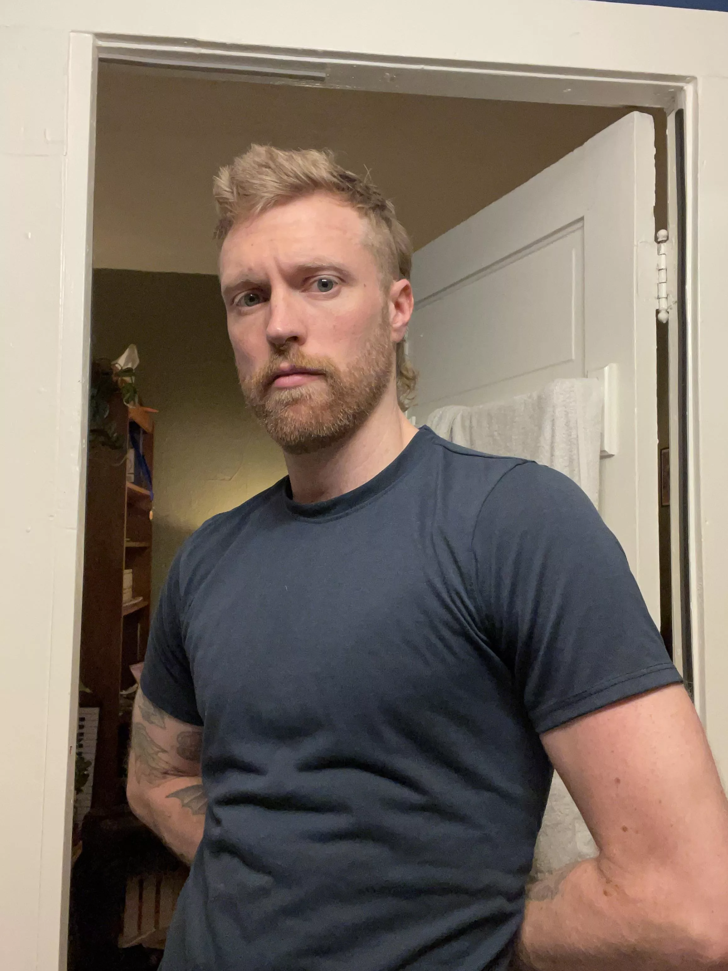 Clipped my beard and regret it posted by _vuorinen