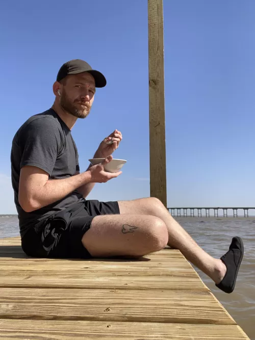 Come have breakfast with me on the dock! by HolidayFun3617