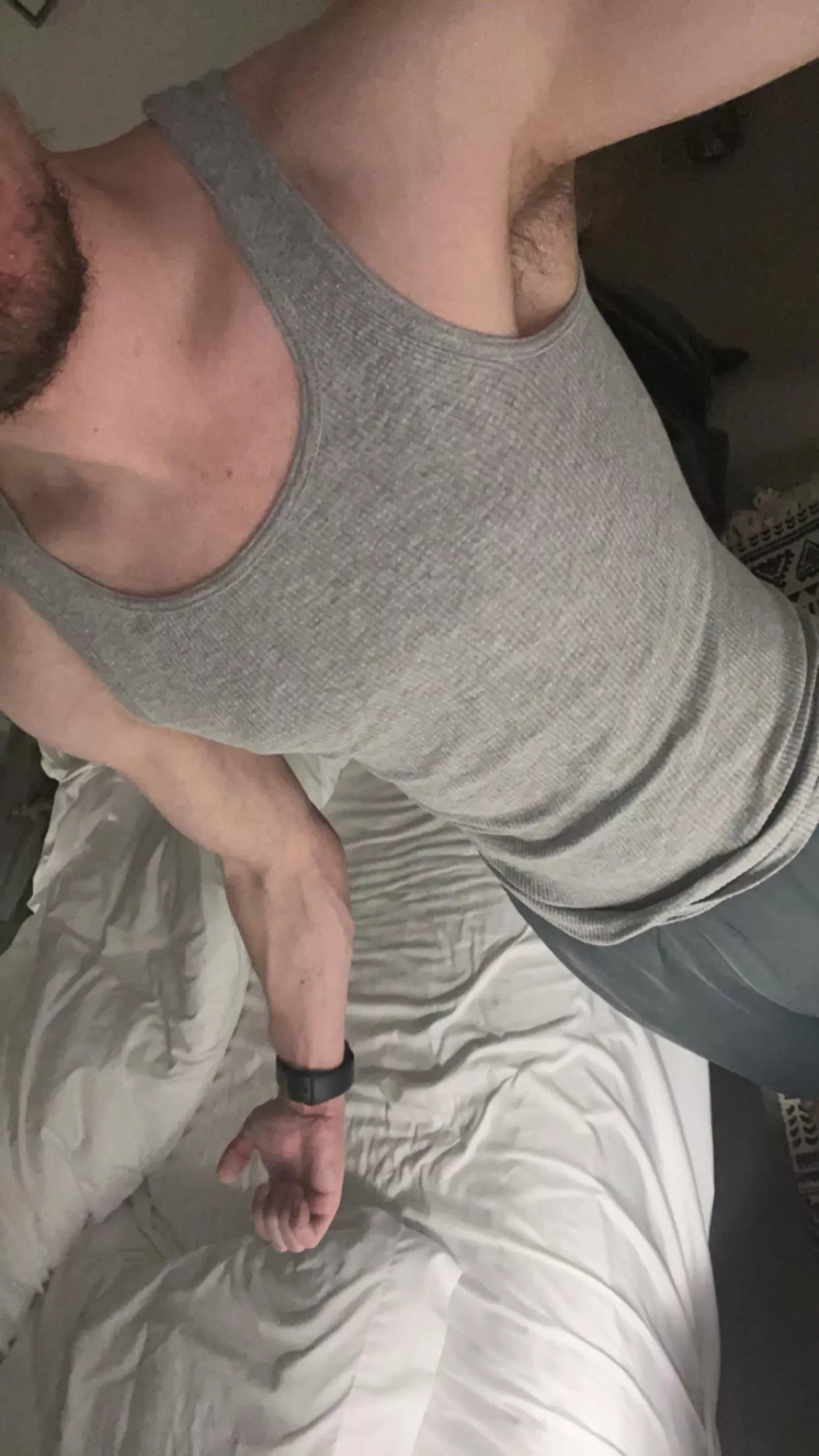 Come to bed with me bro 😛 posted by funnybutt69