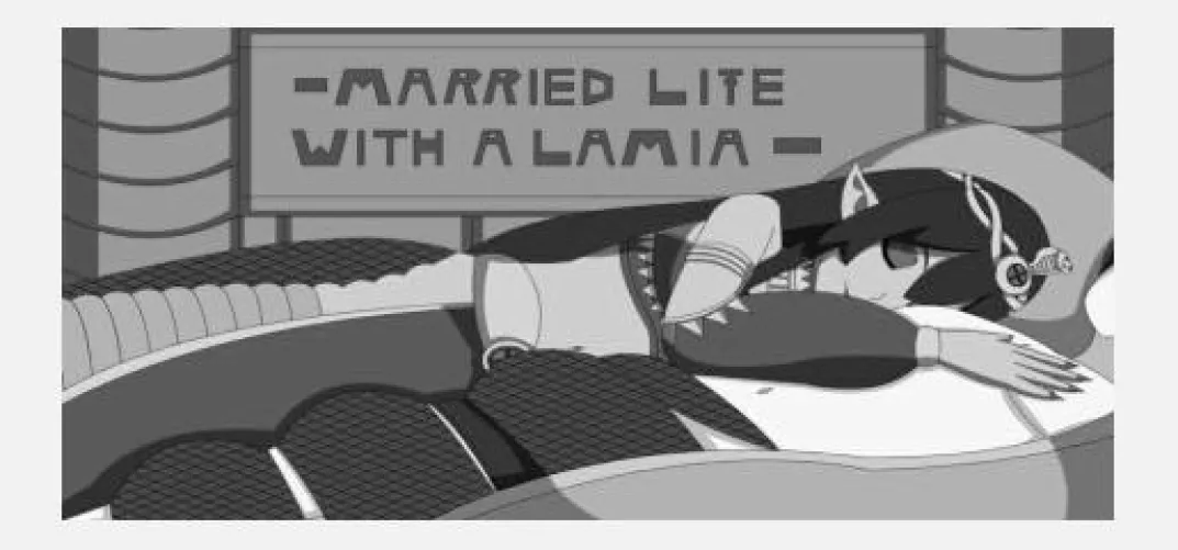 Cuddling With Your Lamia Girl Wife by BeatAdmirable4781