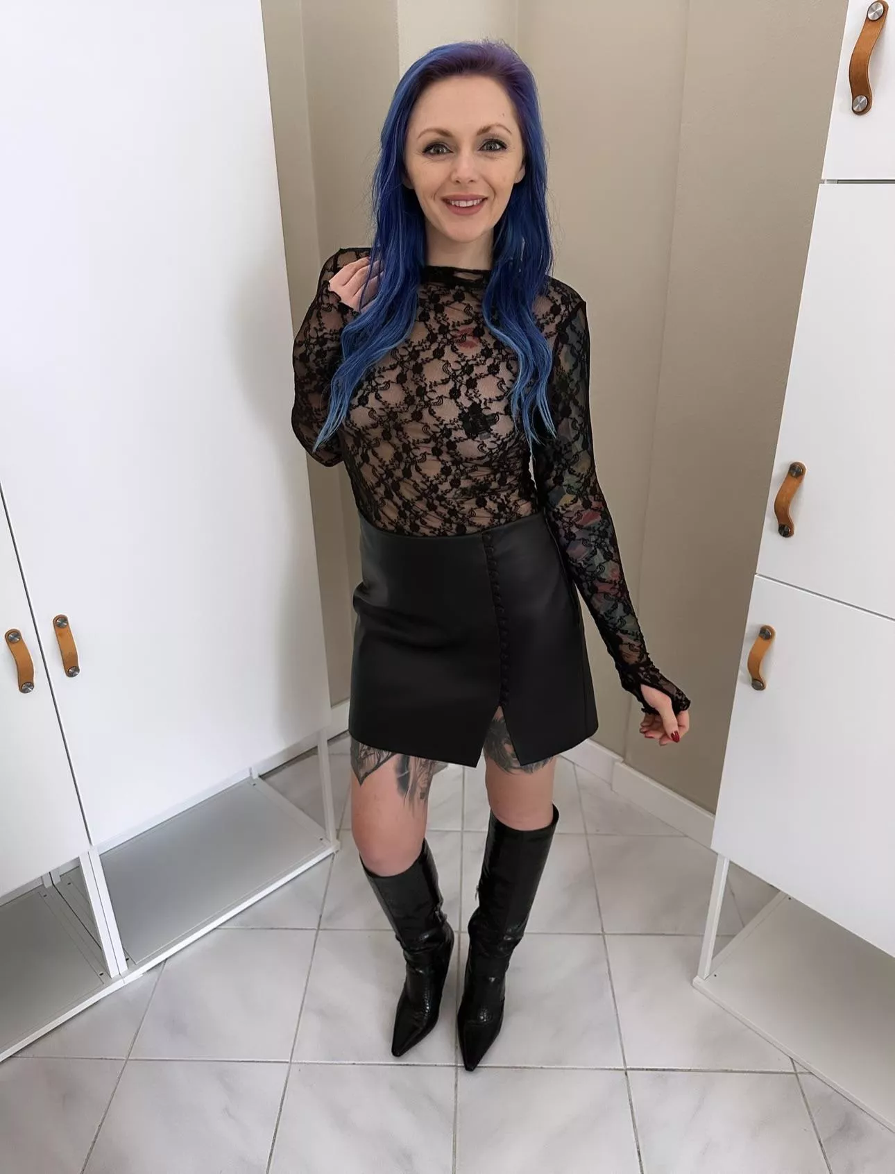 Cute or sexy? posted by theinkedsiren1