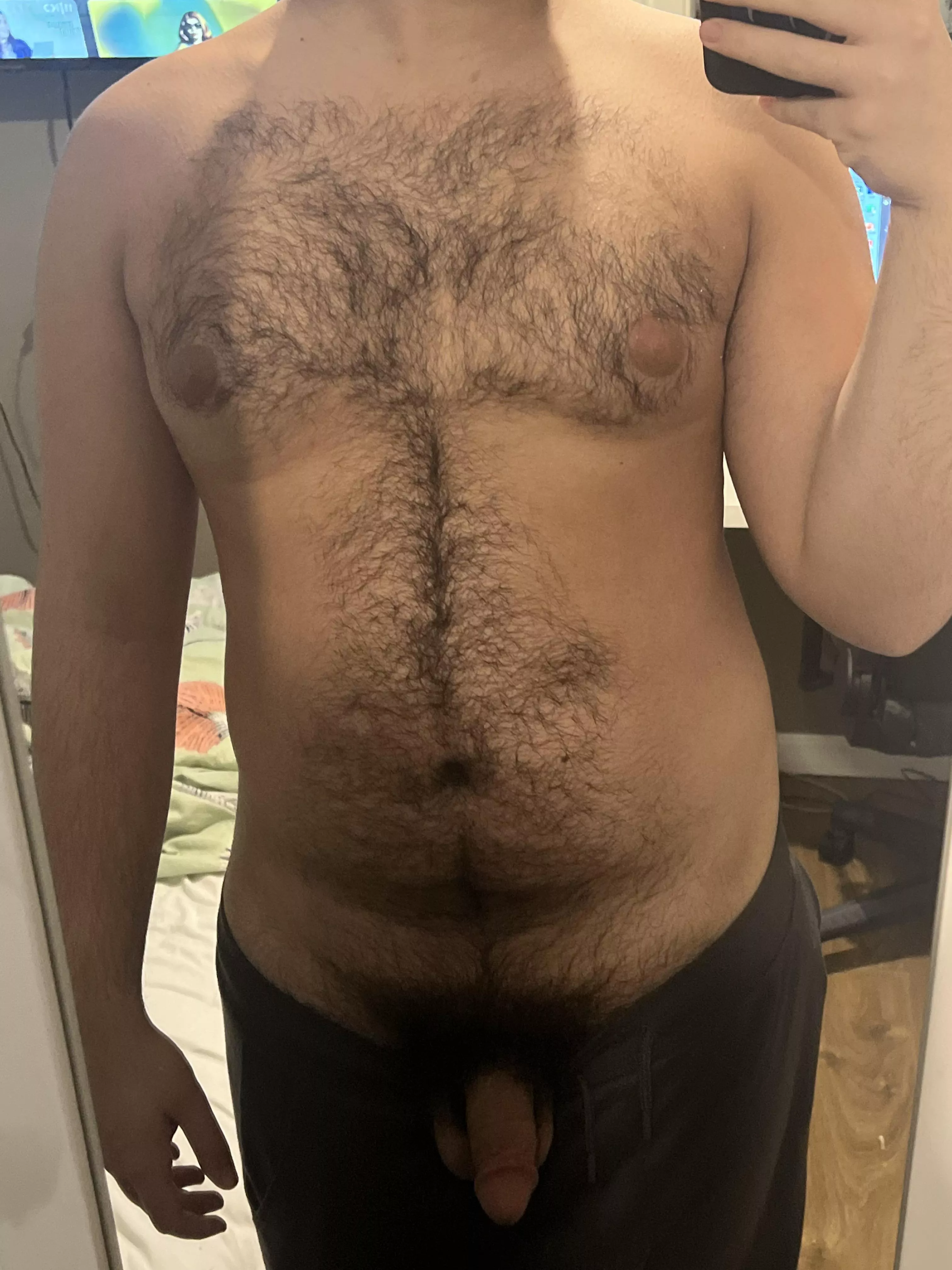 Do you like my bush? posted by Former_Judge6015