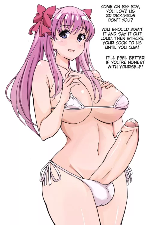 Don’t be shy, just admit it by Goddessxdora__