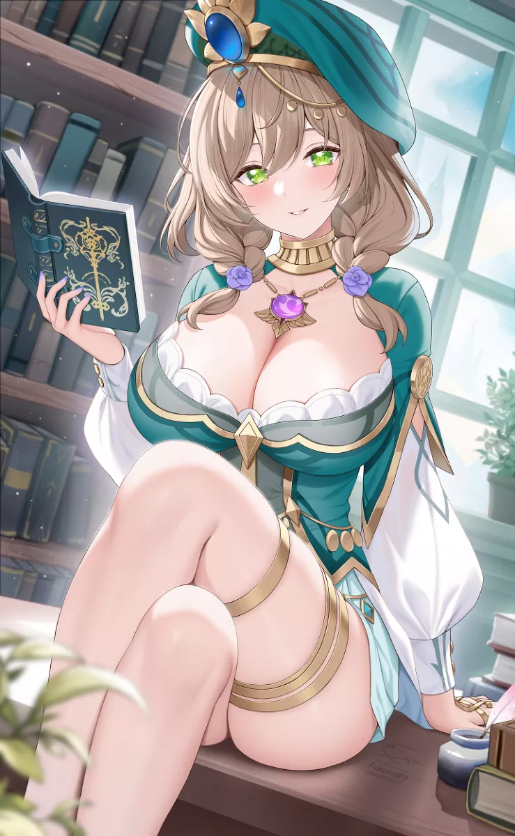 Enjoying a good book posted by oscars_drysuit