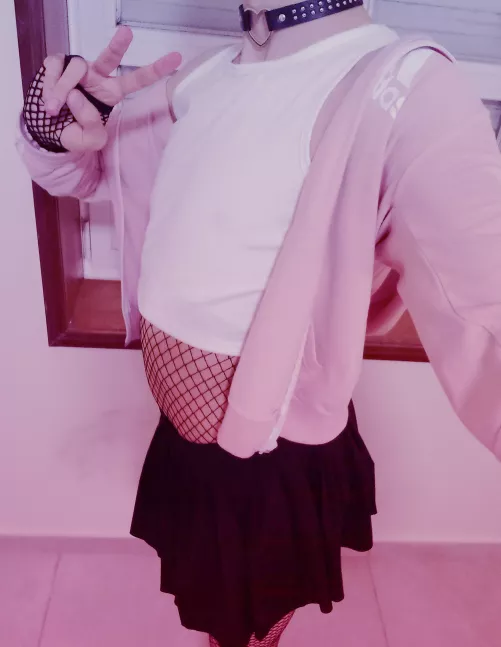 feeling cute :3 by femboywaffleof