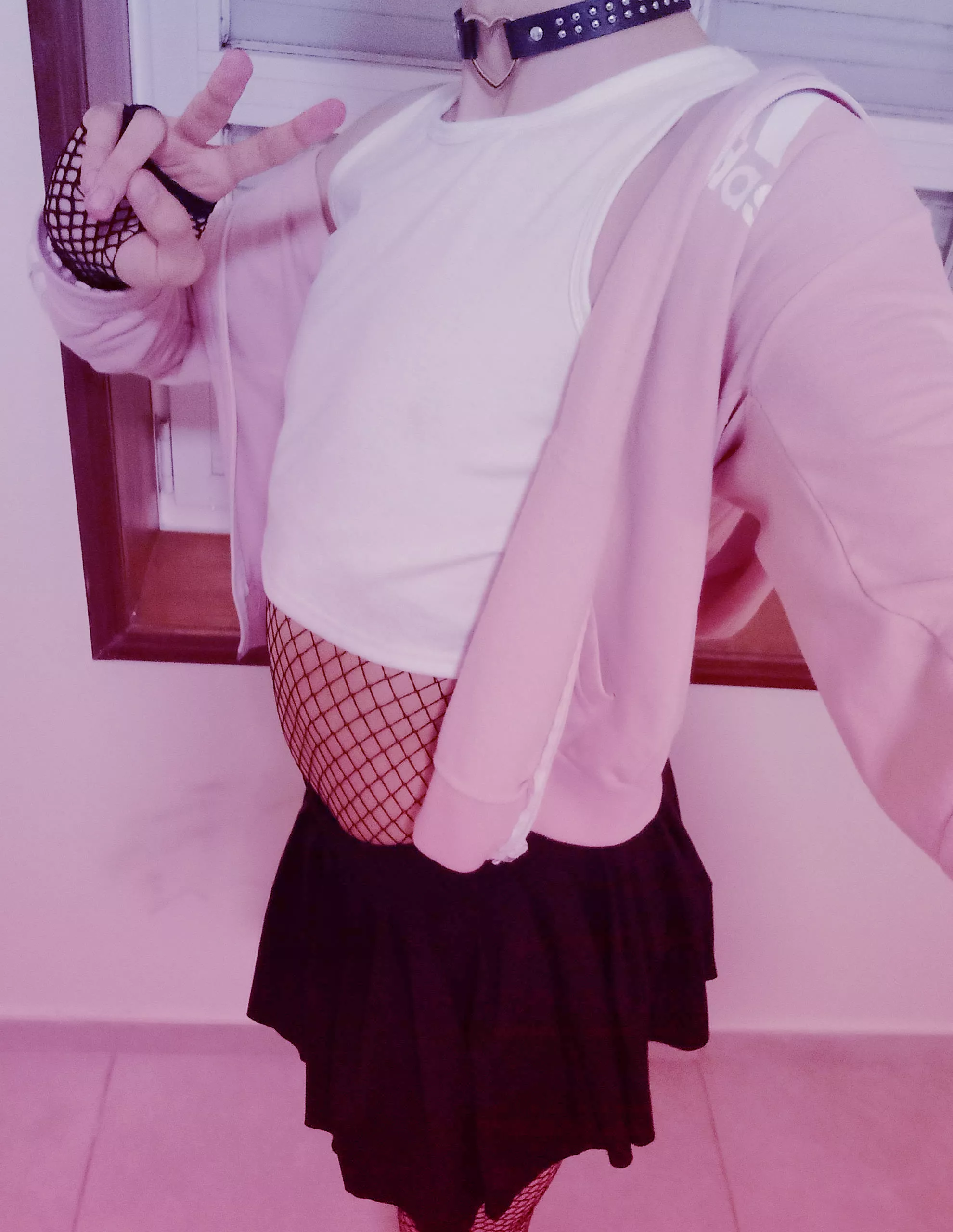 feeling cute :3 posted by femboywaffleof