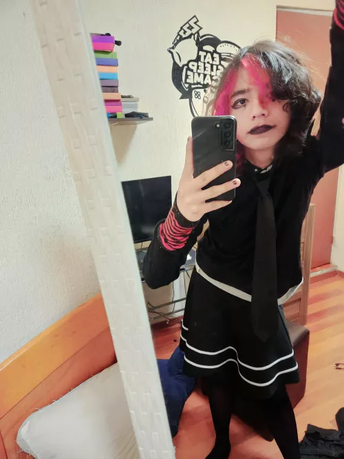 Felt cute [¤^¤] by CallmeSkirt