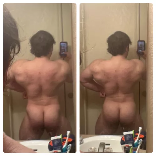 Flexed vs Unflexed by Musclestud101