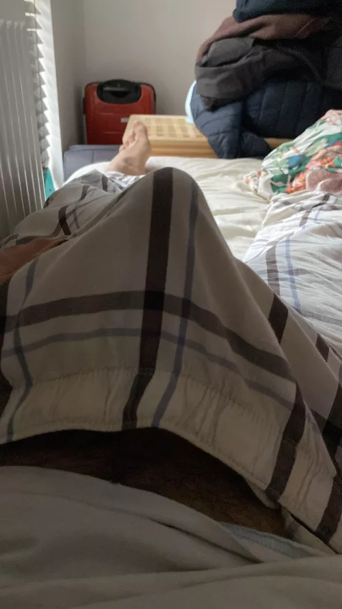 Good thing pyjamas stretch. by No_Helicopter1751