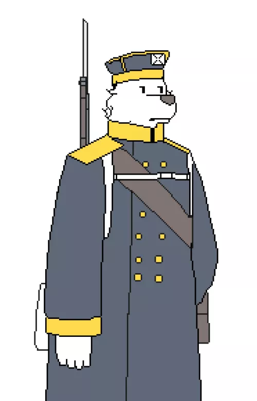 Guess the army? (OC) by Okami_Tatsuo