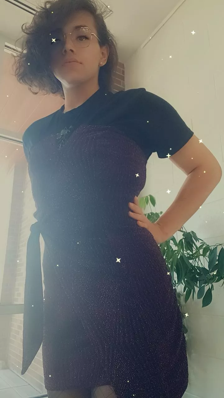 Had fun in a dress at school :3 posted by aj_daplum206