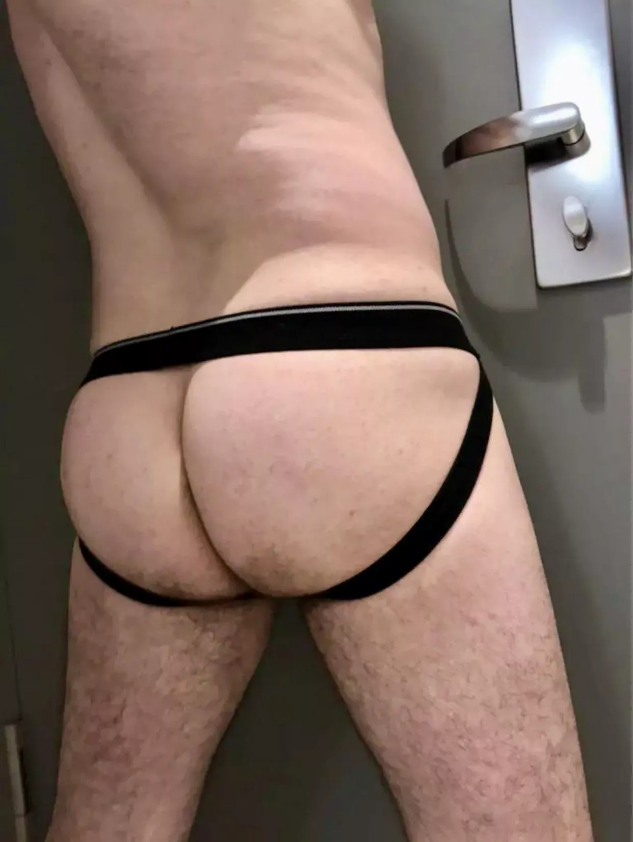 Hairy enough in a jockstrap? posted by midotter