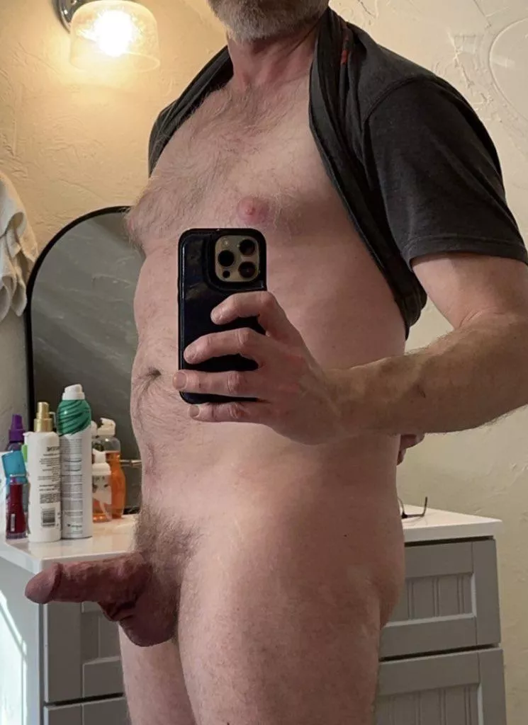 Happy Sunday Funday. Dad's in need of warm, tight holes posted by IndianaGrey_HornyDad