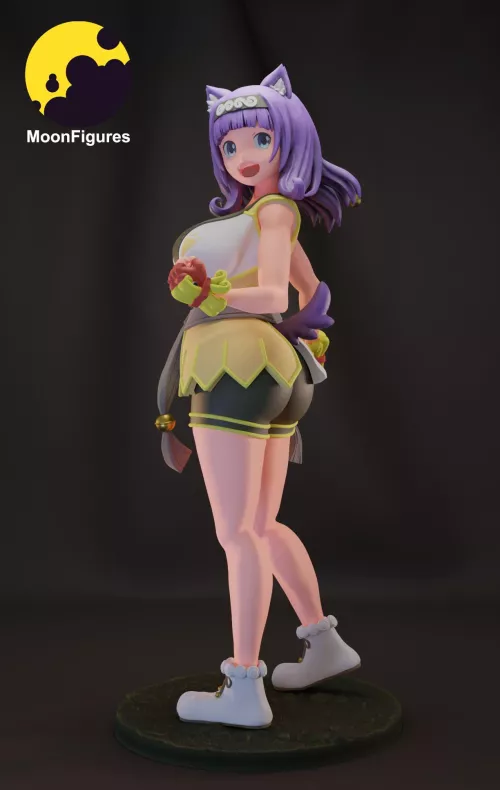 Hitamu Hitamuki Kyan [Futoku no Guild ] by Moon0Figures