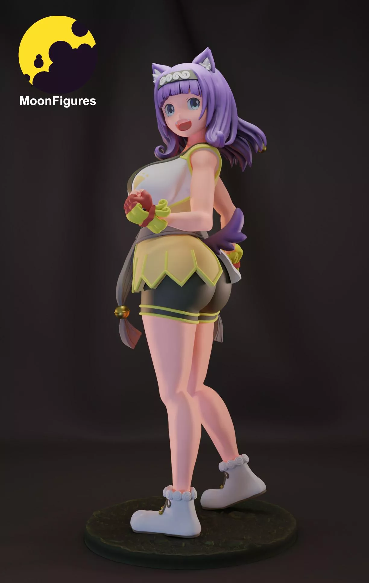 Hitamu Hitamuki Kyan [Futoku no Guild ] posted by Moon0Figures