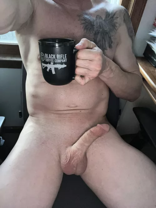 Hope everyone is having a great morning (48) by HornyNudist1975