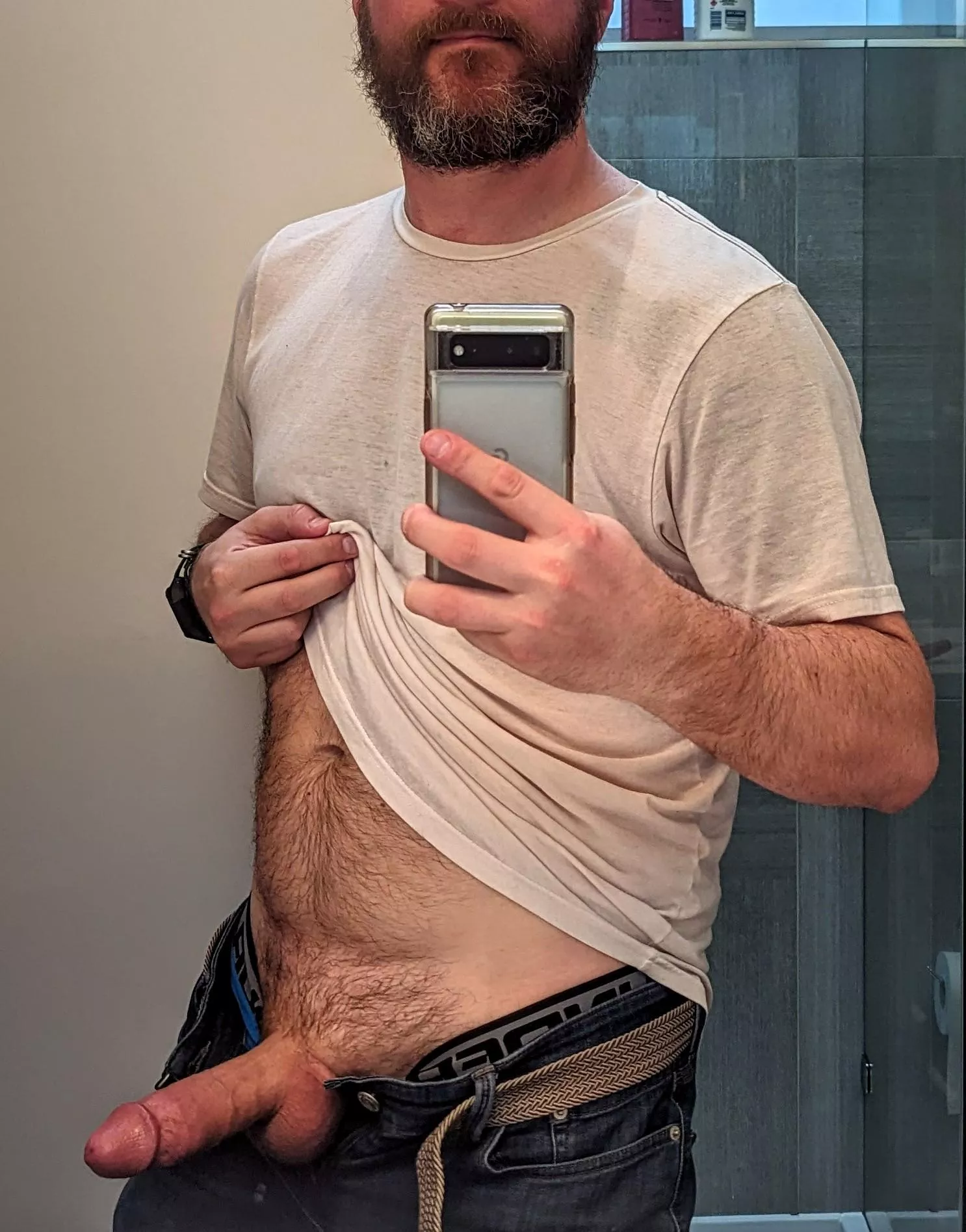 Hope you like girth [40] posted by spongerobnopants