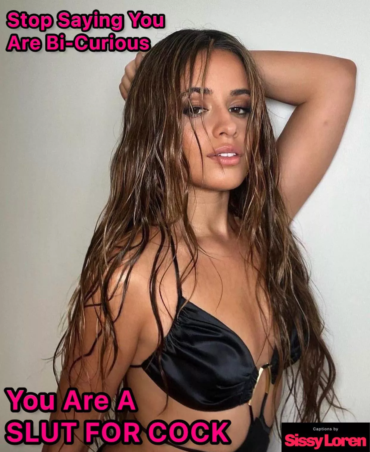 I admit it. I AM A SLUT FOR COCK! posted by TGLoren