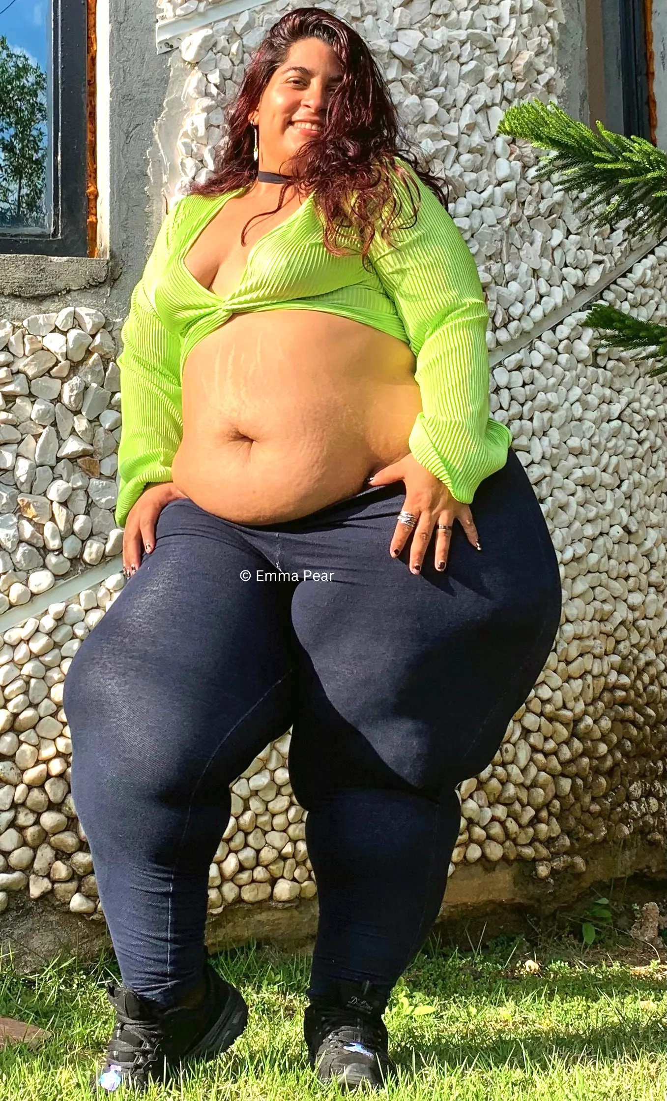 I am Emma Pear, imagine me 2x heavier? posted by EmmaPearSSBBWFeedee