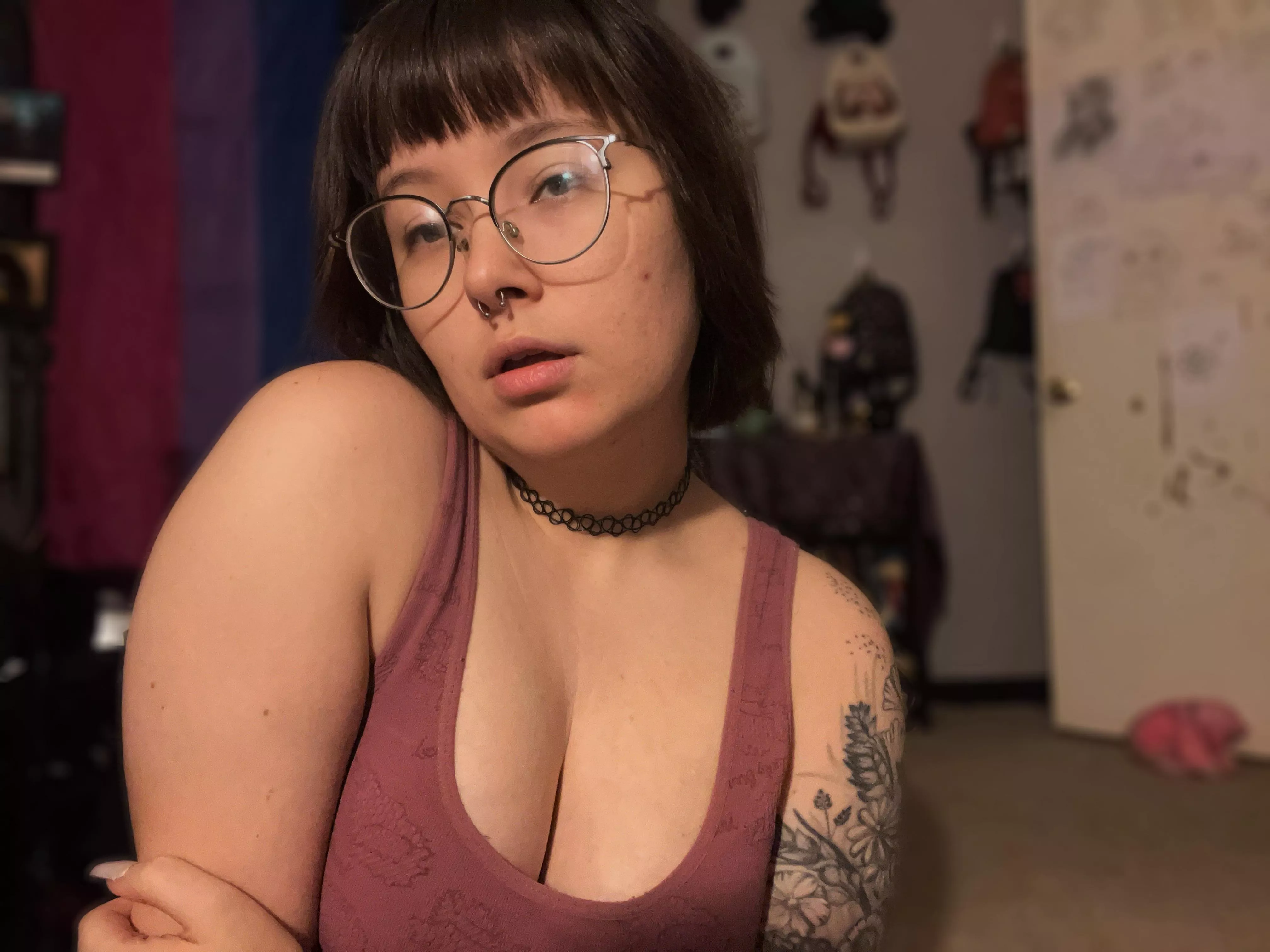 I feel like I’m giving Velma vibes today posted by kattland13