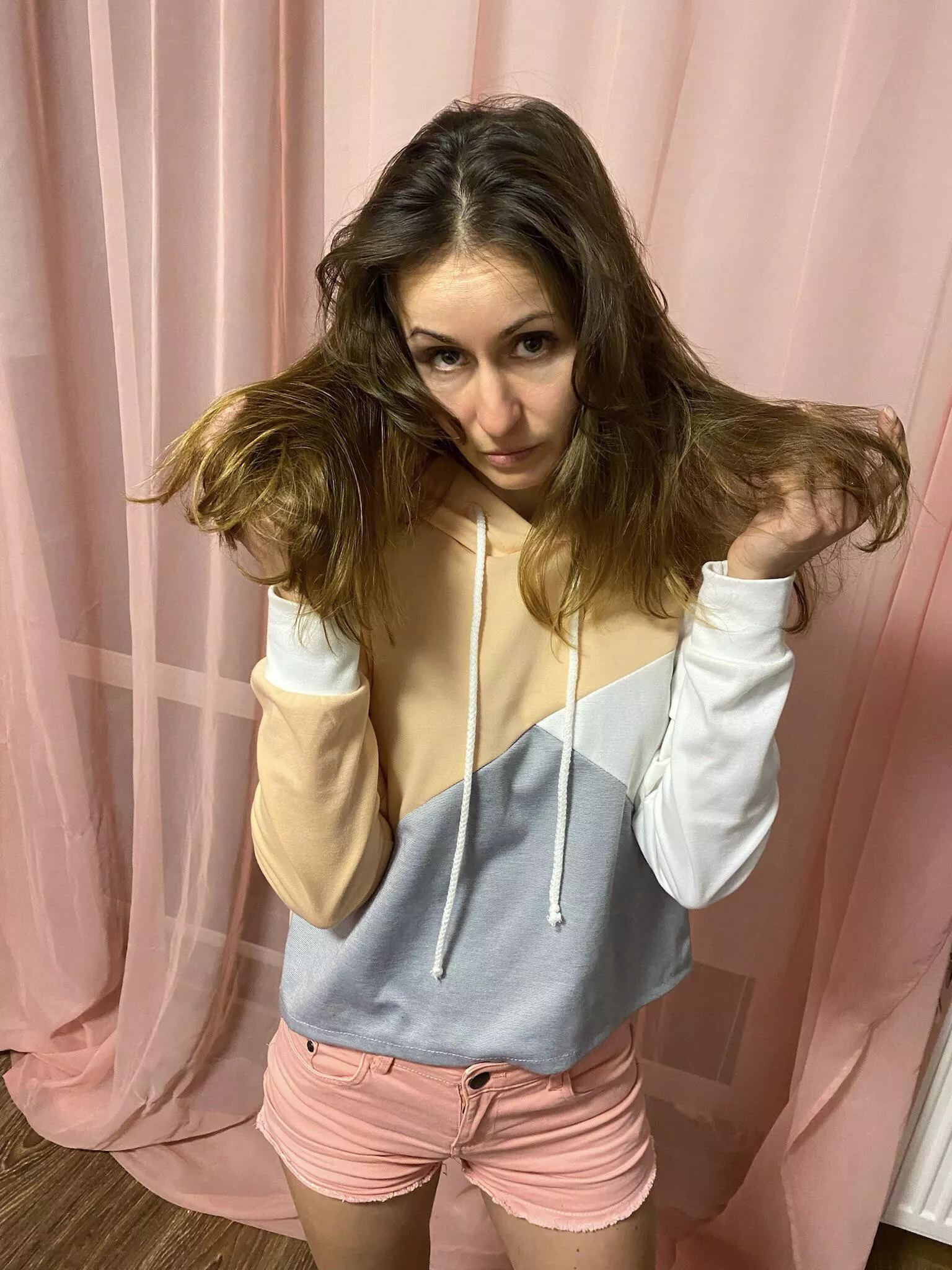 I just washed my hair and don’t know what to do with it next. Maybe get a haircut posted by Viki_soul