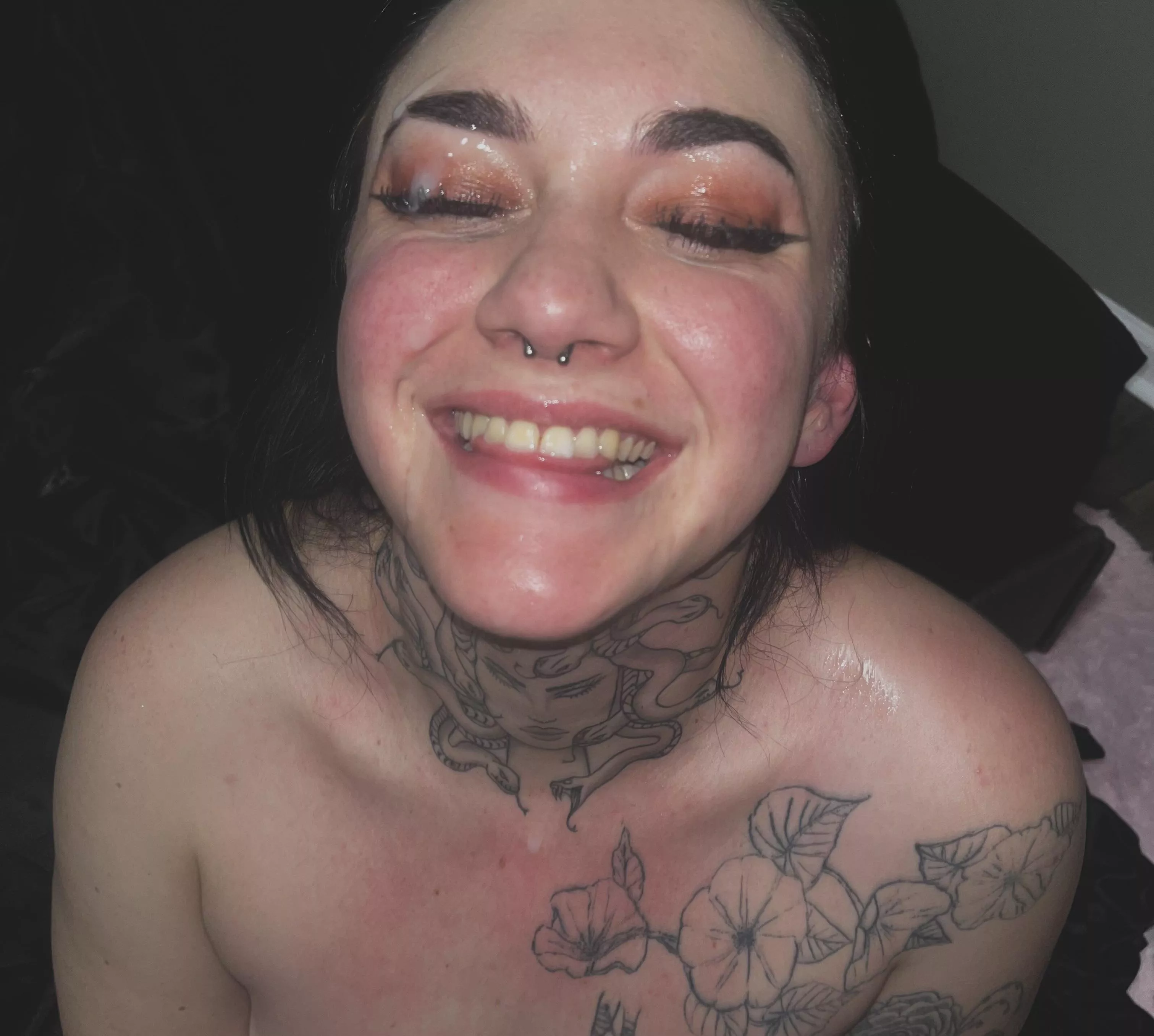 I love facials, but I need more posted by whoreofhorror666