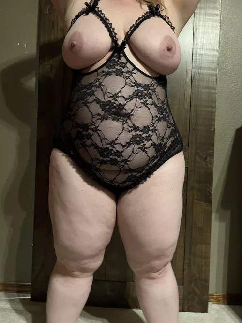 I love this nighty, it’s even better on the floor by sassy_momma_m1lf