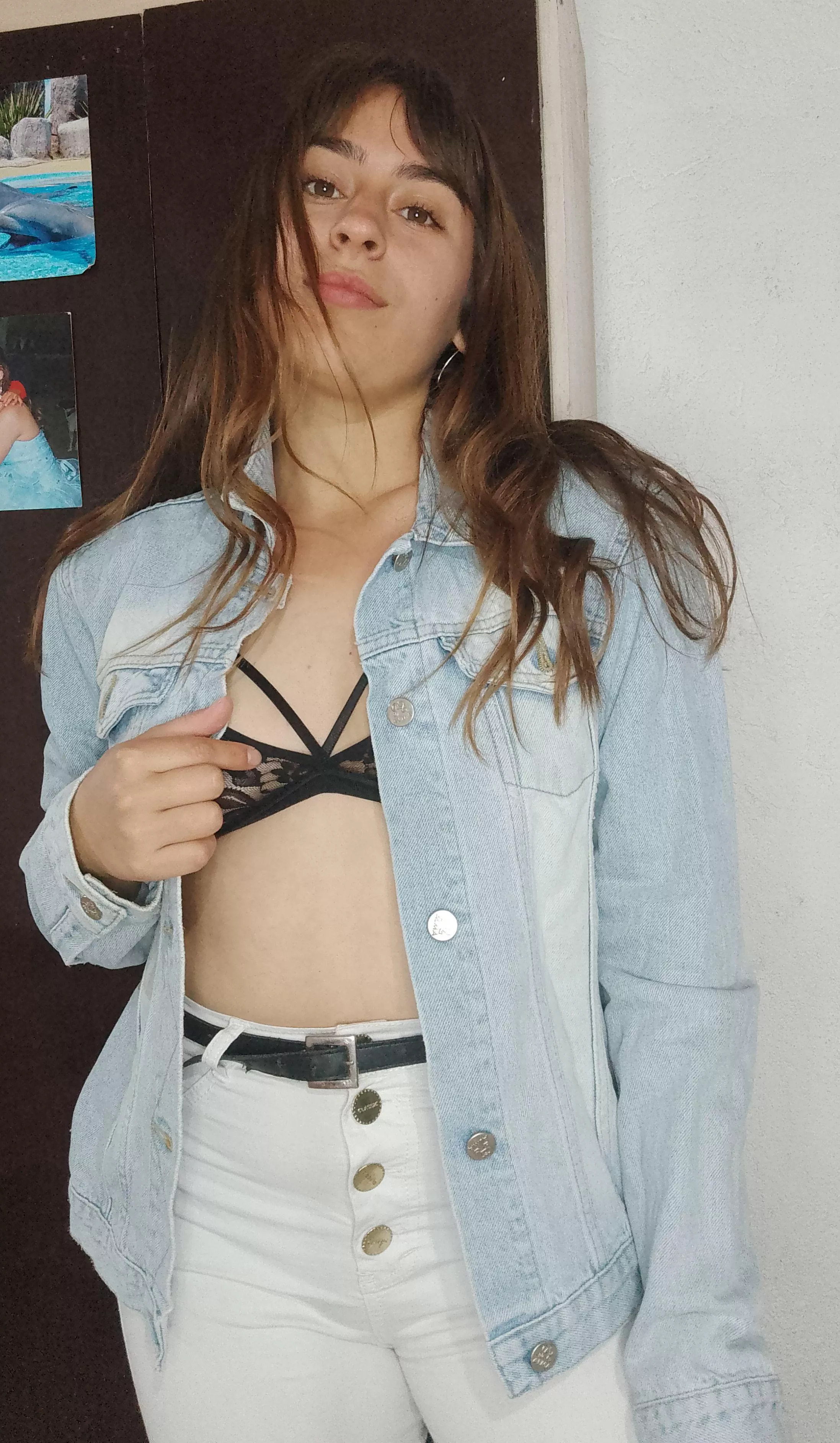 I open my shirt you open your wallet posted by Joana_fox