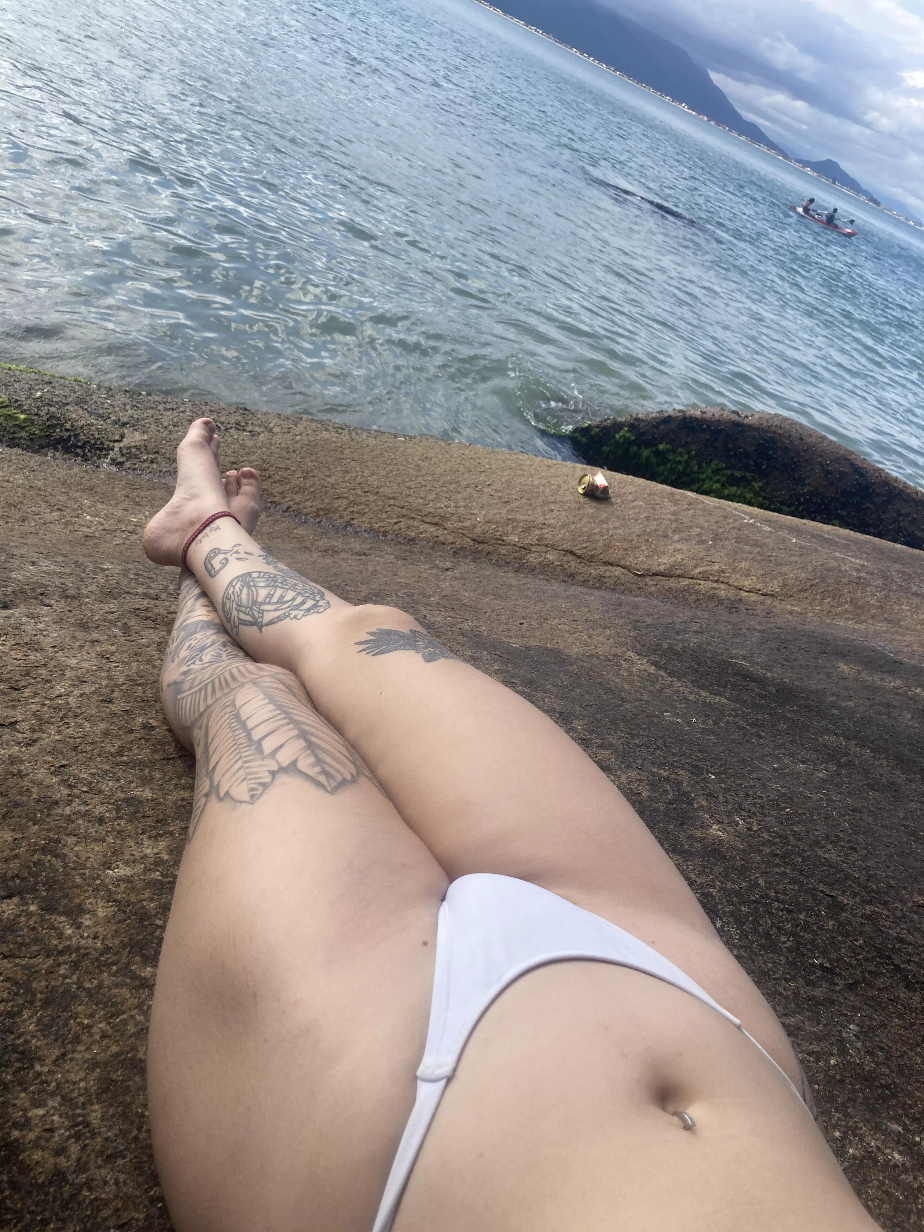 I took this picture before cleaning someone else’s dirt on our planet posted by Catinkishere