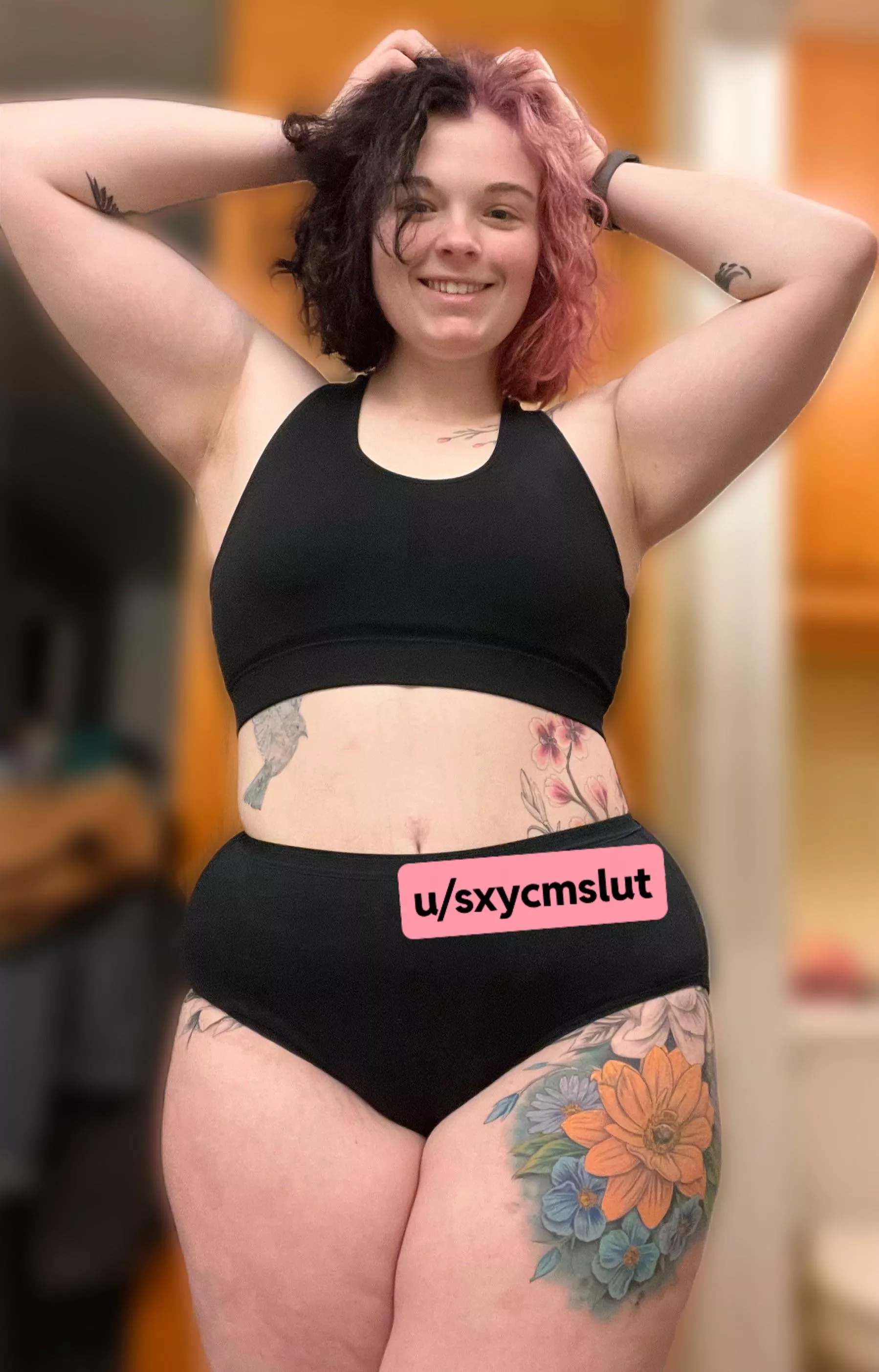 If you like curvy girls, I’m perfect for you posted by sxycmslut