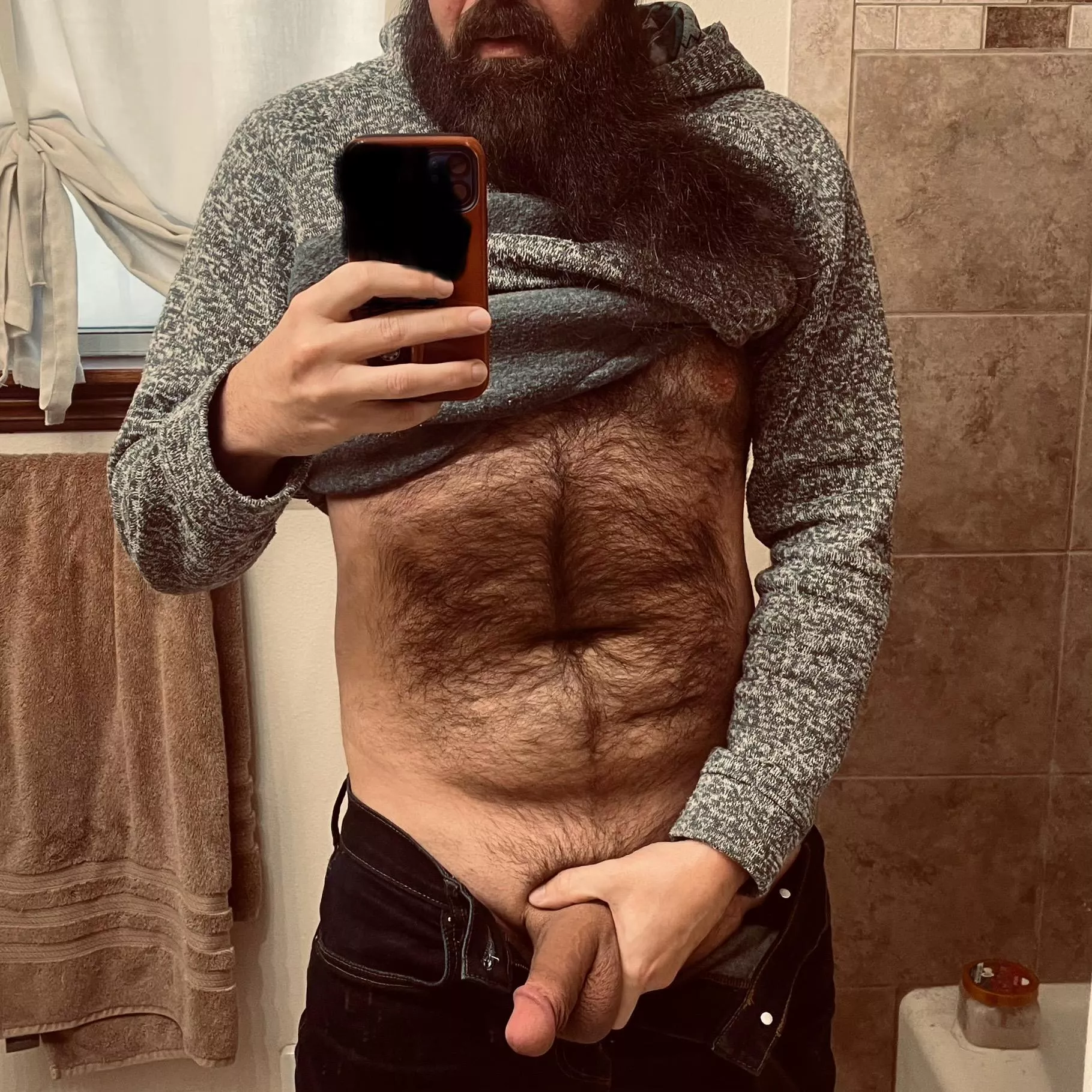 If you were to seduce me just to get to my perfectly warm, soft, oversized hoodie…. I’d totally understand. posted by DadBodFromWish