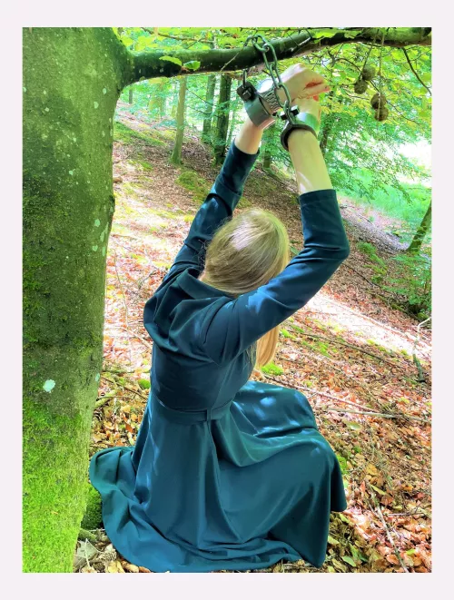 I'm left to be discovered in my heavy shackles by Eastern_Button_5118