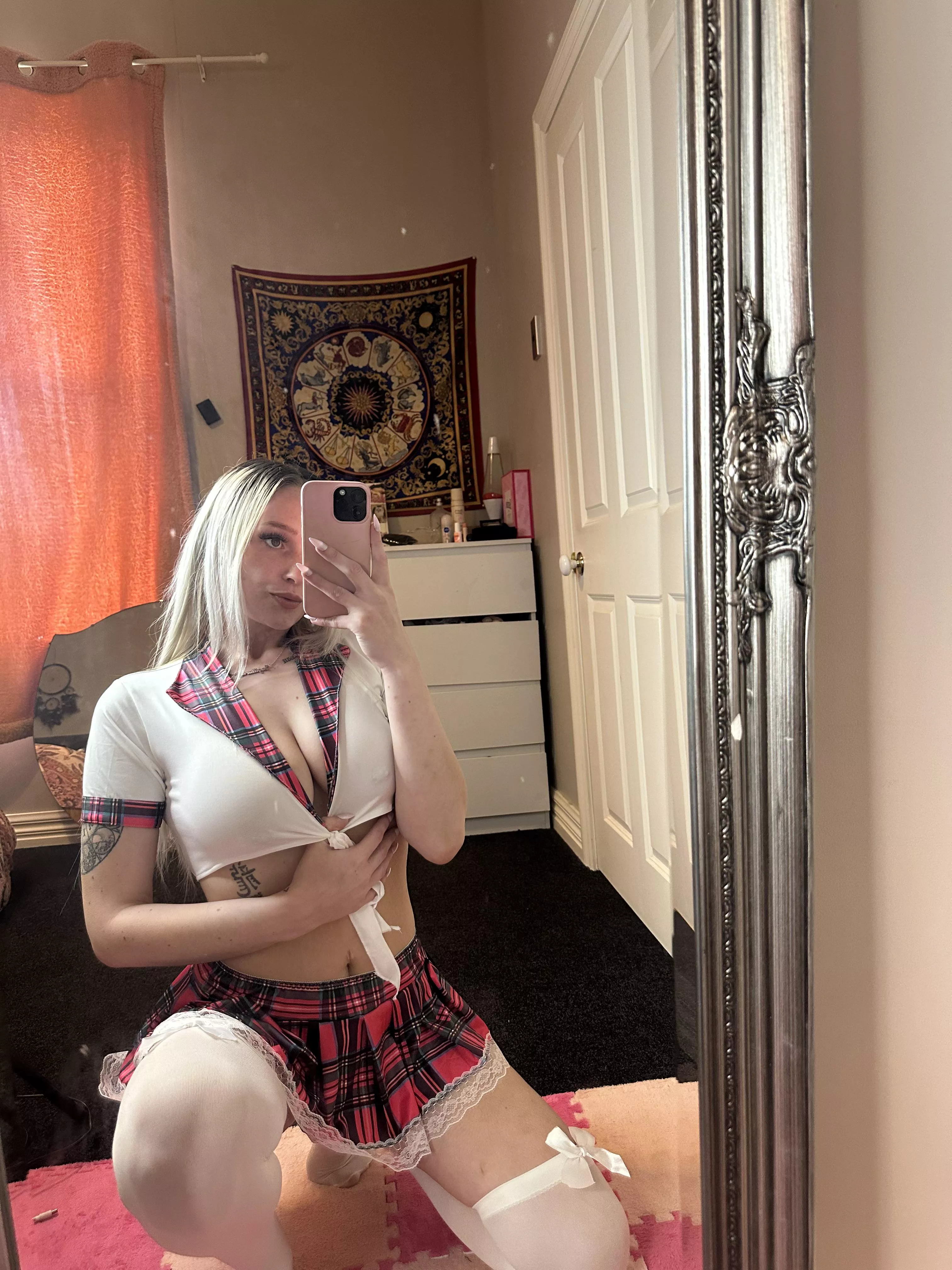 is there such thing as too much cleavage? posted by karagsh0re