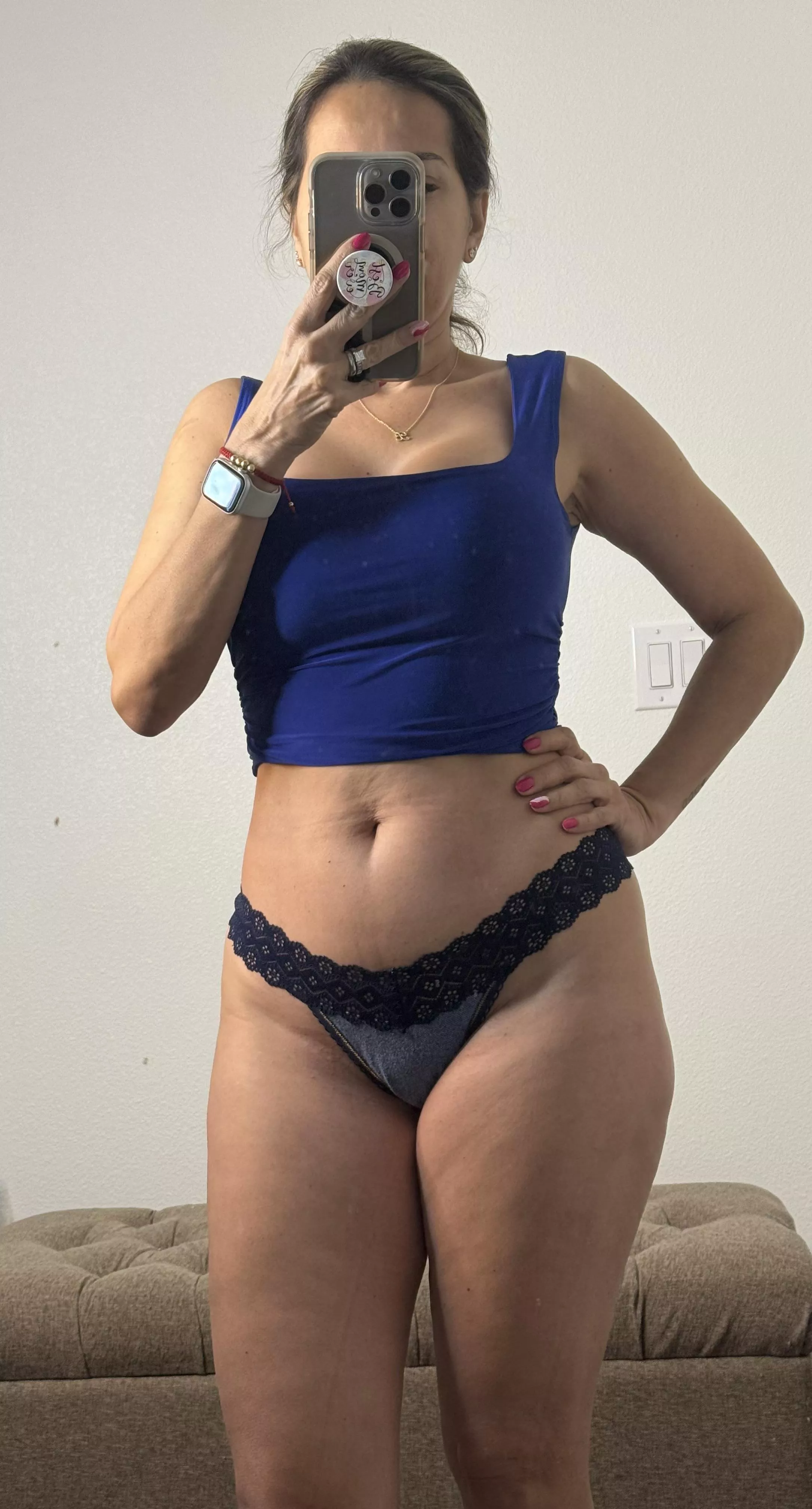 Just a 52yo wife ready for her Sunday morning service posted by AdventurousMilf1206