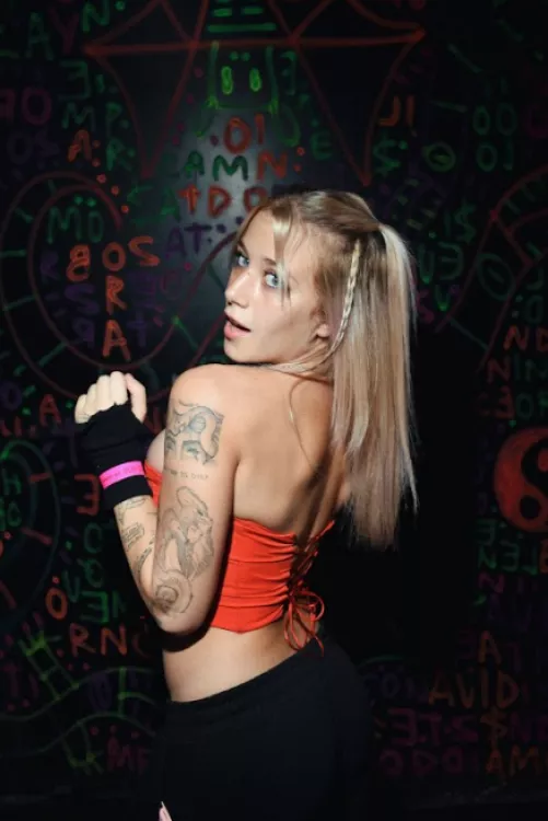 Just wearing a cute lil top by cooperationapples