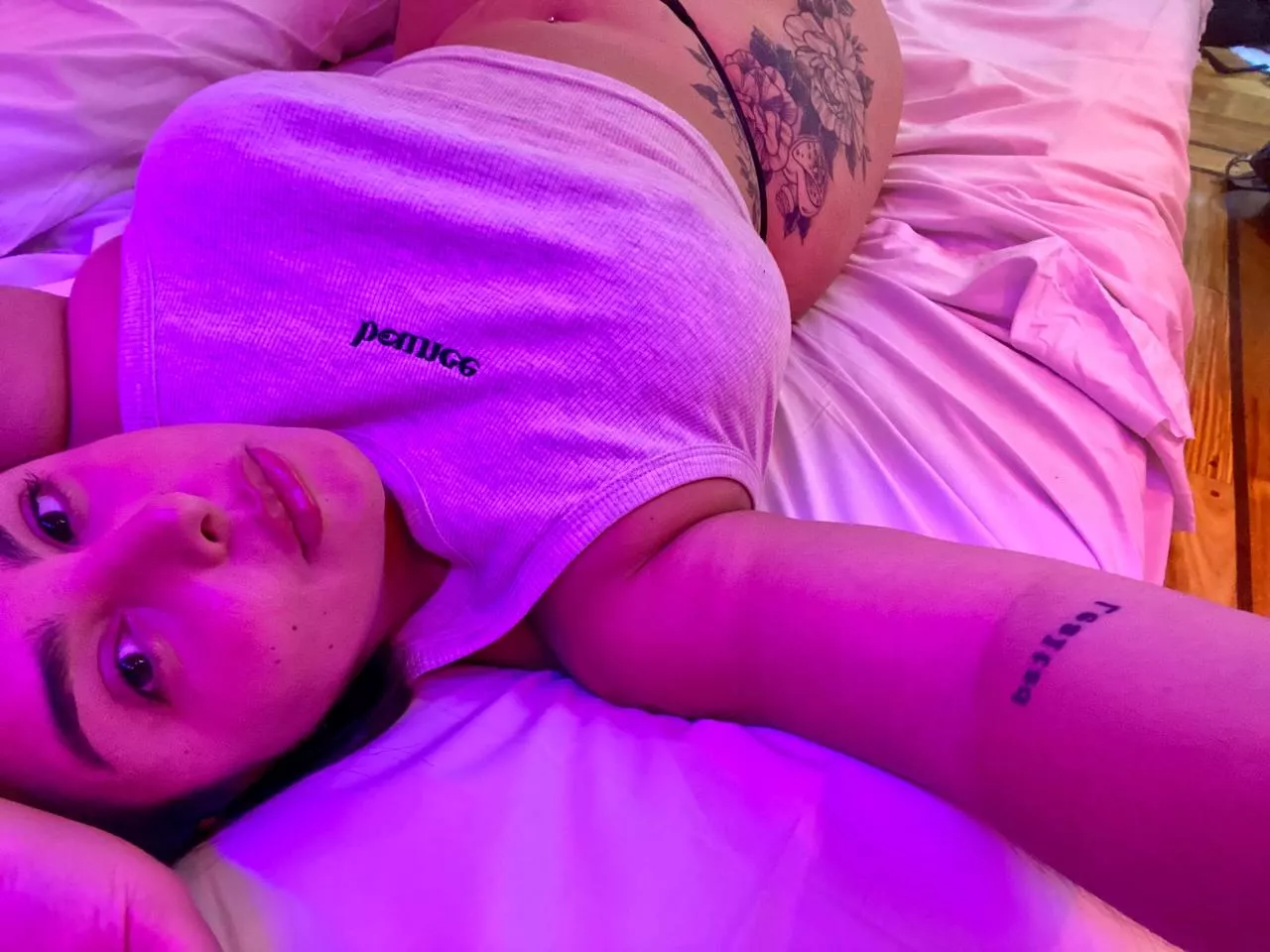 just woke up posted by Dangerous-Charg