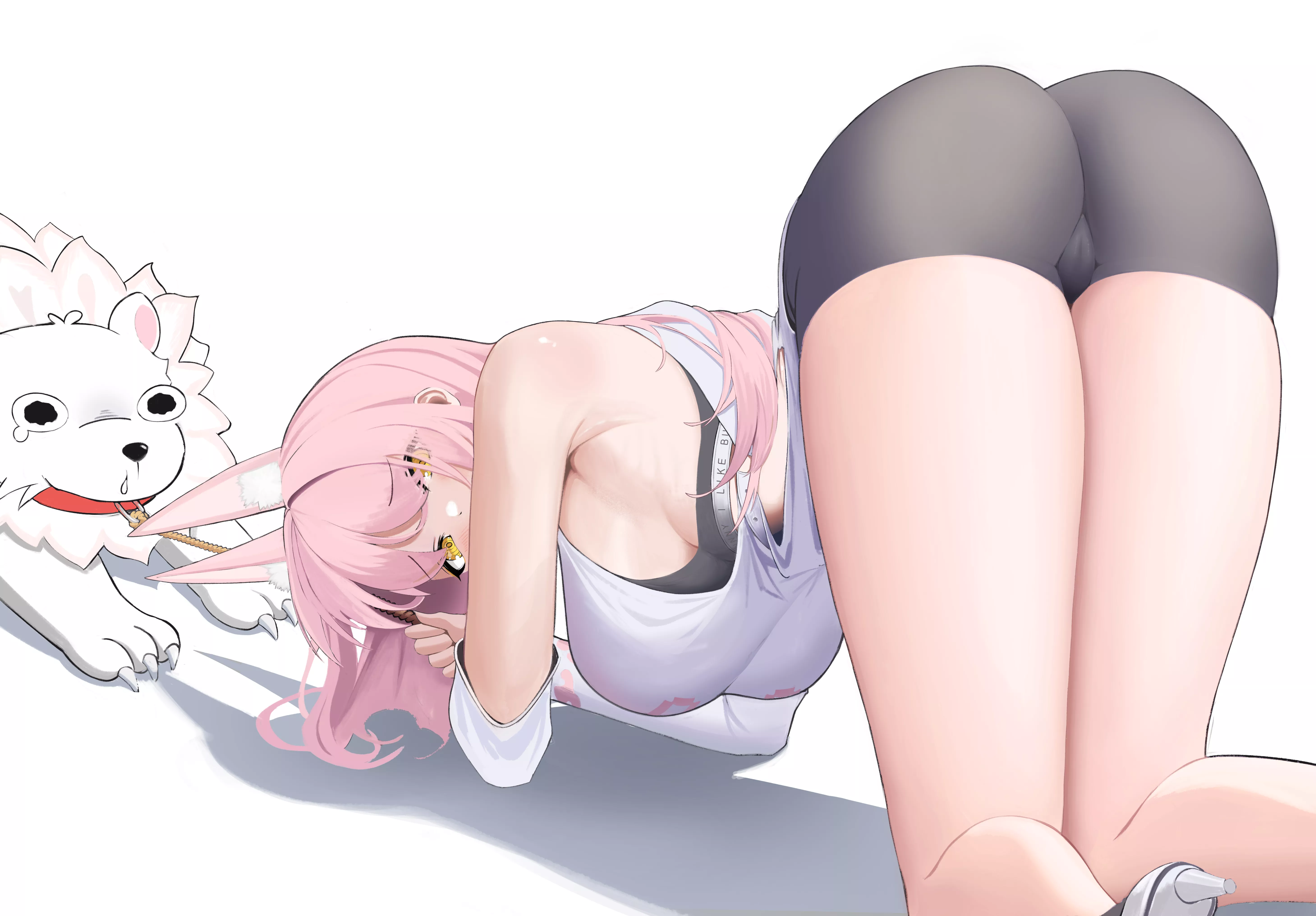 Leona [Blue Archive] posted by xSaviour_N