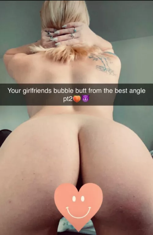 Looks like has a regular😅🍑 by FewAd8282