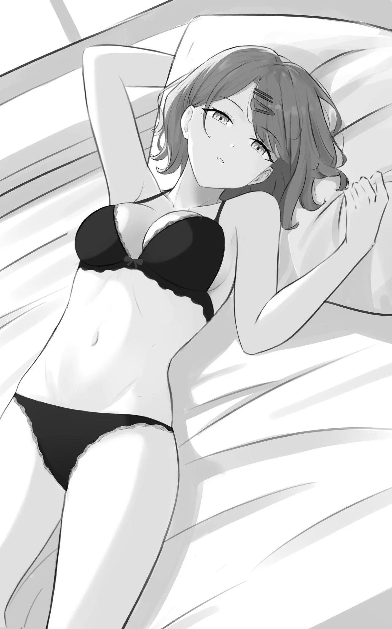 Madoka relaxing posted by virginsnake910