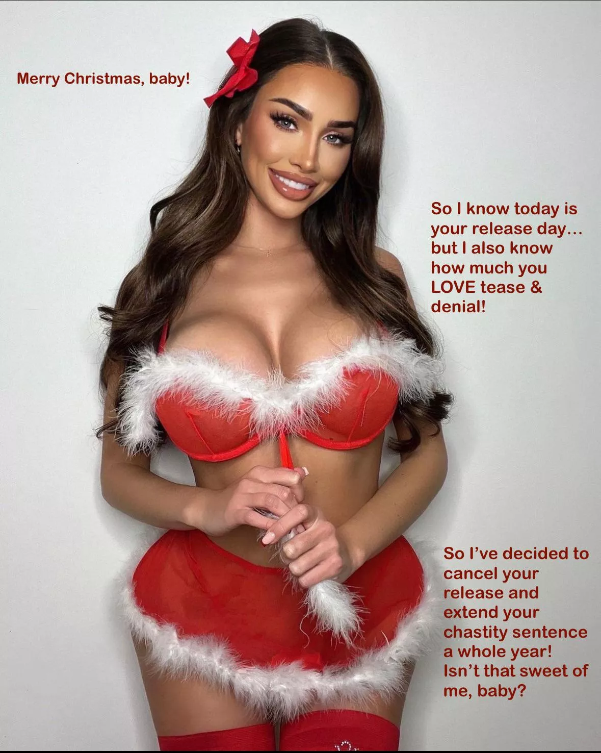 Merry Christmas, baby! posted by captionpatreon