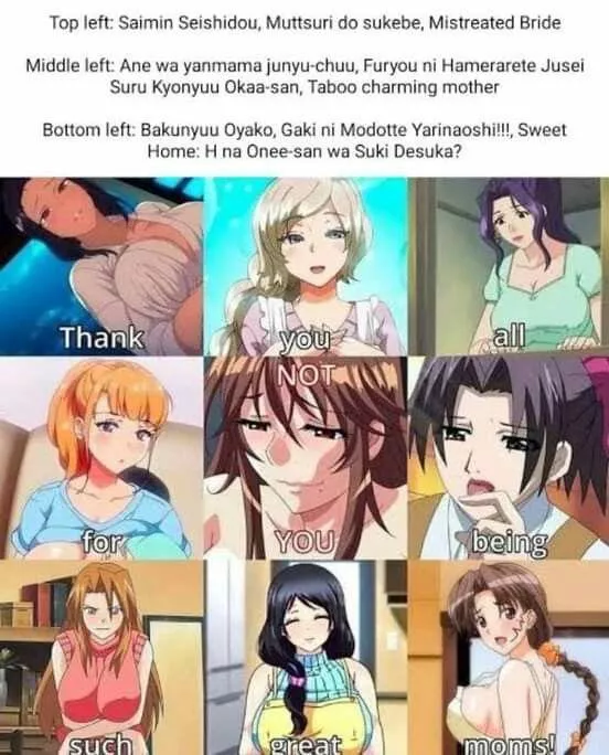 Milfs posted by Particular-Guest2372