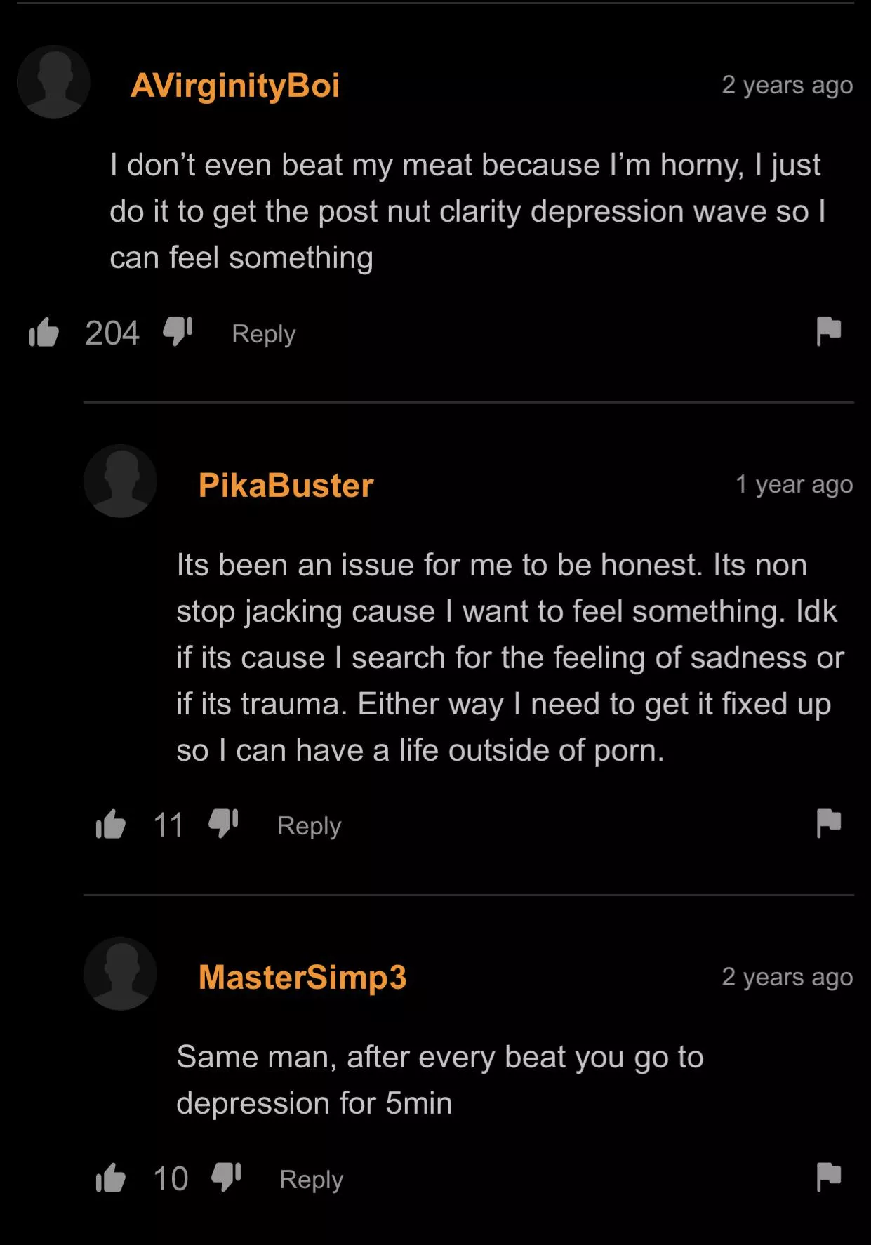 More men that need a goddamn hug posted by MiLys09