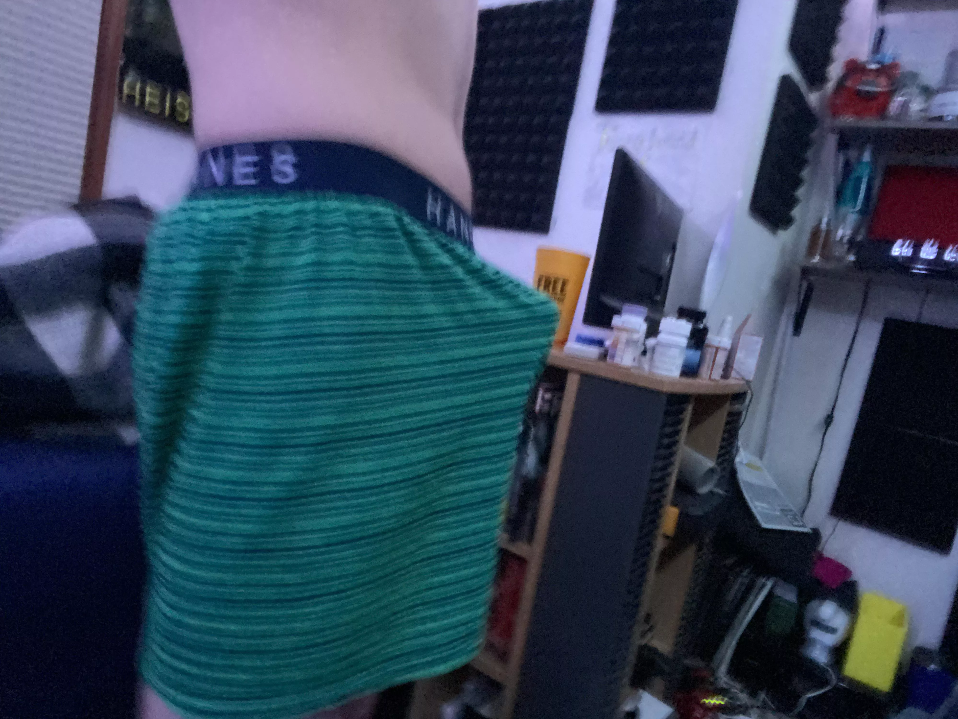 My boxers are moving! posted by colwinz_