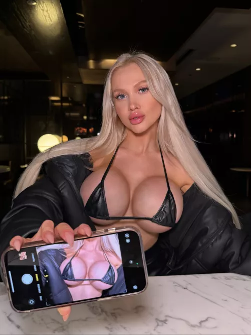 My camera roll is basically all pics of my big fake tits by YesBabyLisa_